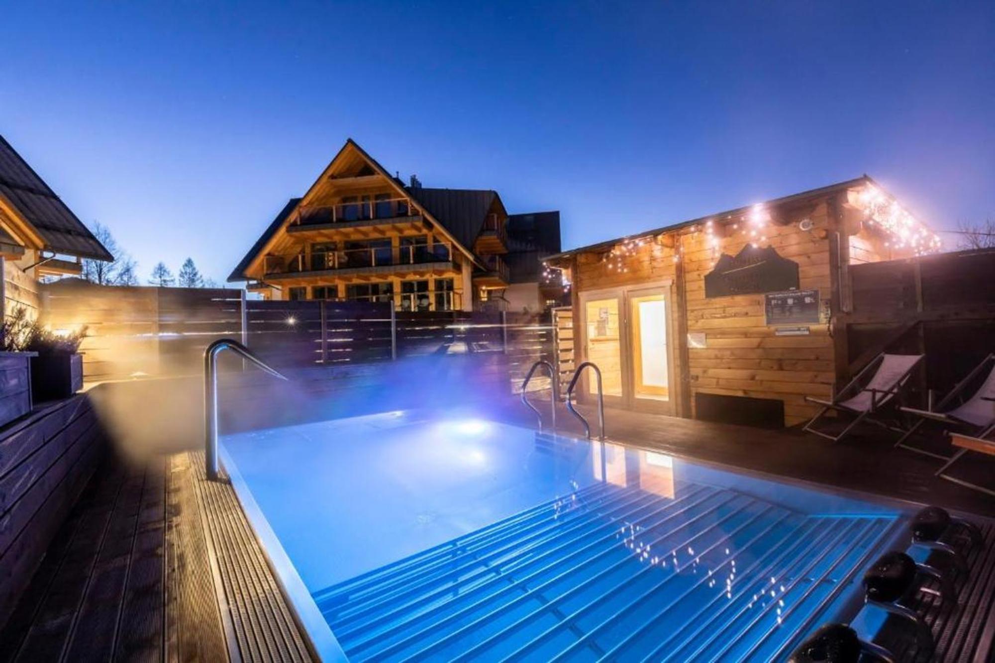 Apartament Halnica Pod Skocznia Klimatyzacja - Jacuzzi & Sauna 扎科帕内 外观 照片