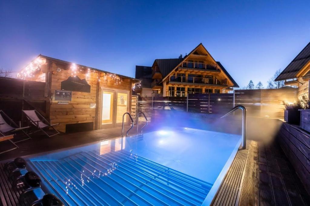 Apartament Halnica Pod Skocznia Klimatyzacja - Jacuzzi & Sauna 扎科帕内 外观 照片