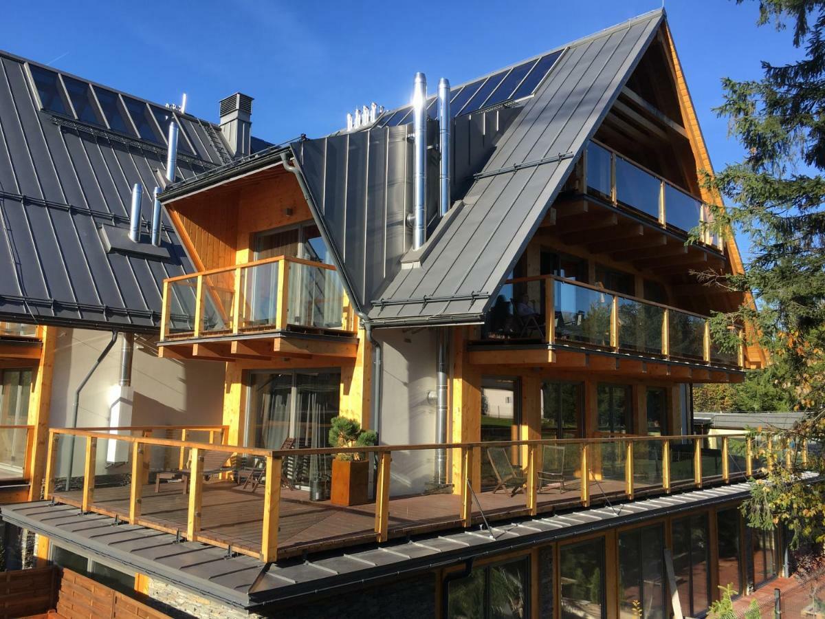 Apartament Halnica Pod Skocznia Klimatyzacja - Jacuzzi & Sauna 扎科帕内 外观 照片