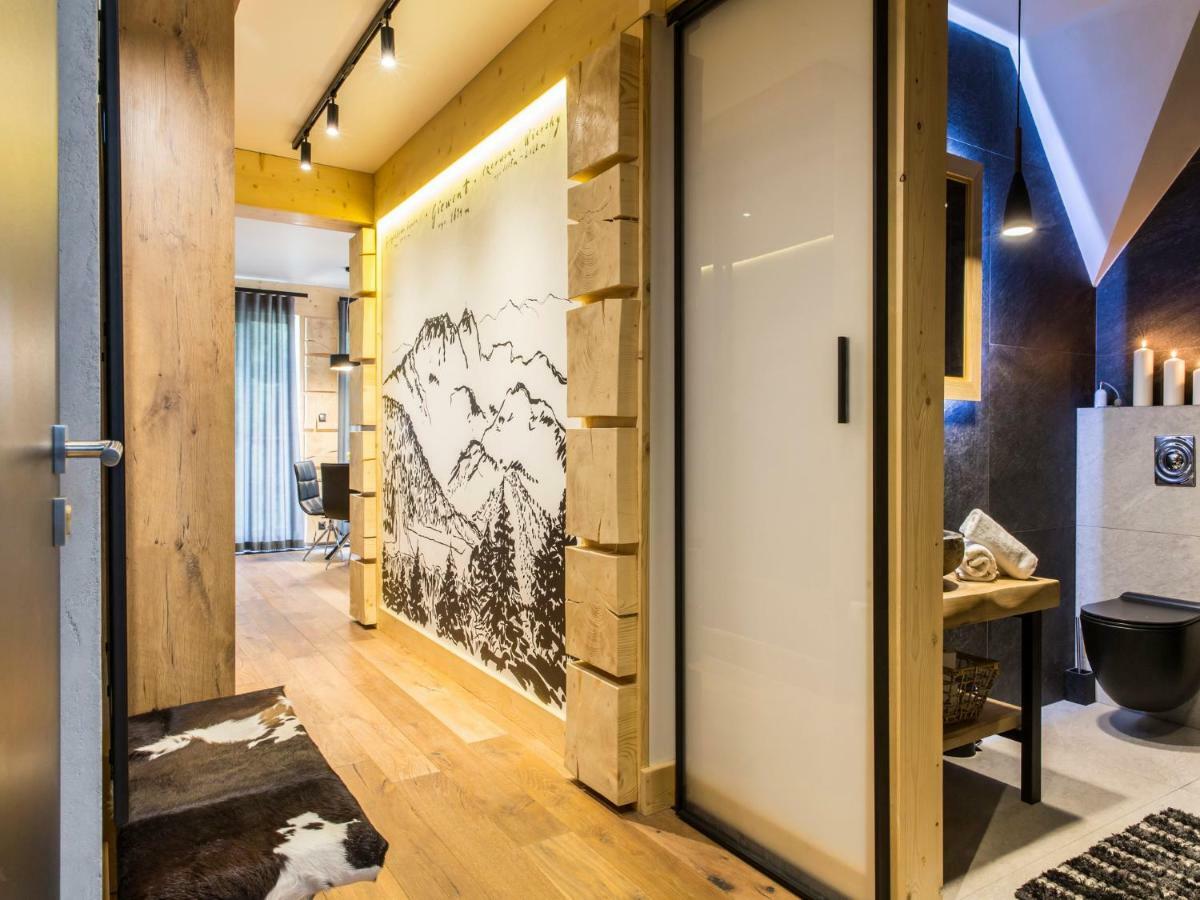 Apartament Halnica Pod Skocznia Klimatyzacja - Jacuzzi & Sauna 扎科帕内 外观 照片