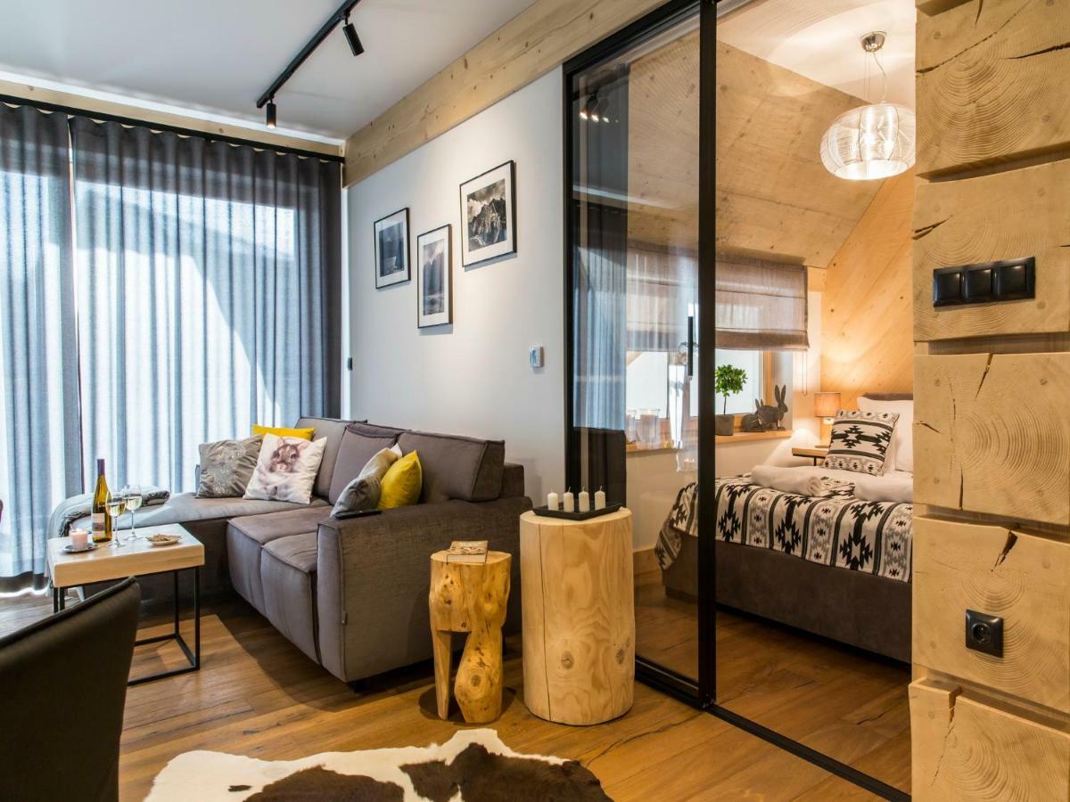 Apartament Halnica Pod Skocznia Klimatyzacja - Jacuzzi & Sauna 扎科帕内 外观 照片