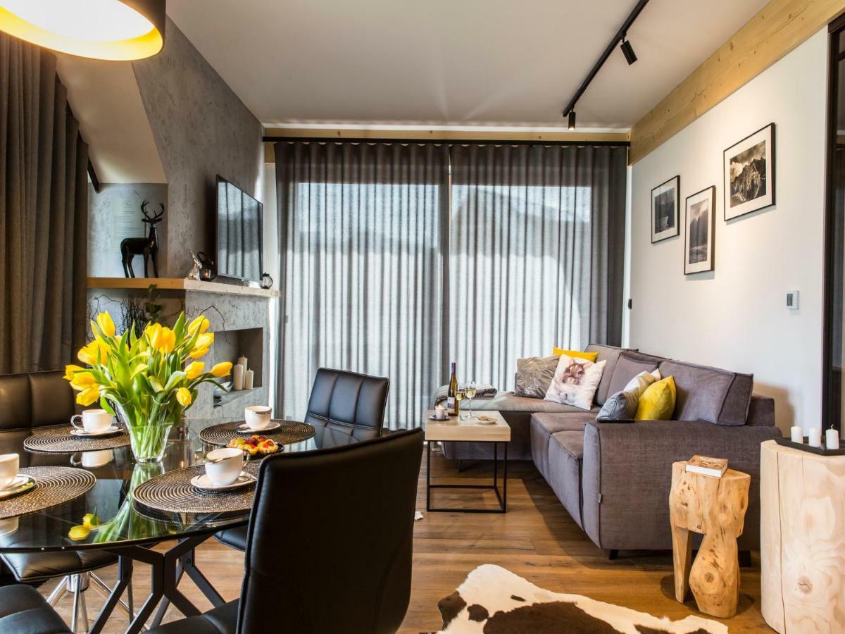 Apartament Halnica Pod Skocznia Klimatyzacja - Jacuzzi & Sauna 扎科帕内 外观 照片